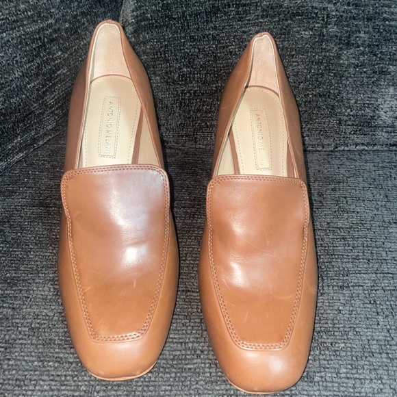 Antonio Melani Women's Brown
Leather Oxford Heels 6.5 - Picture 2 of 7